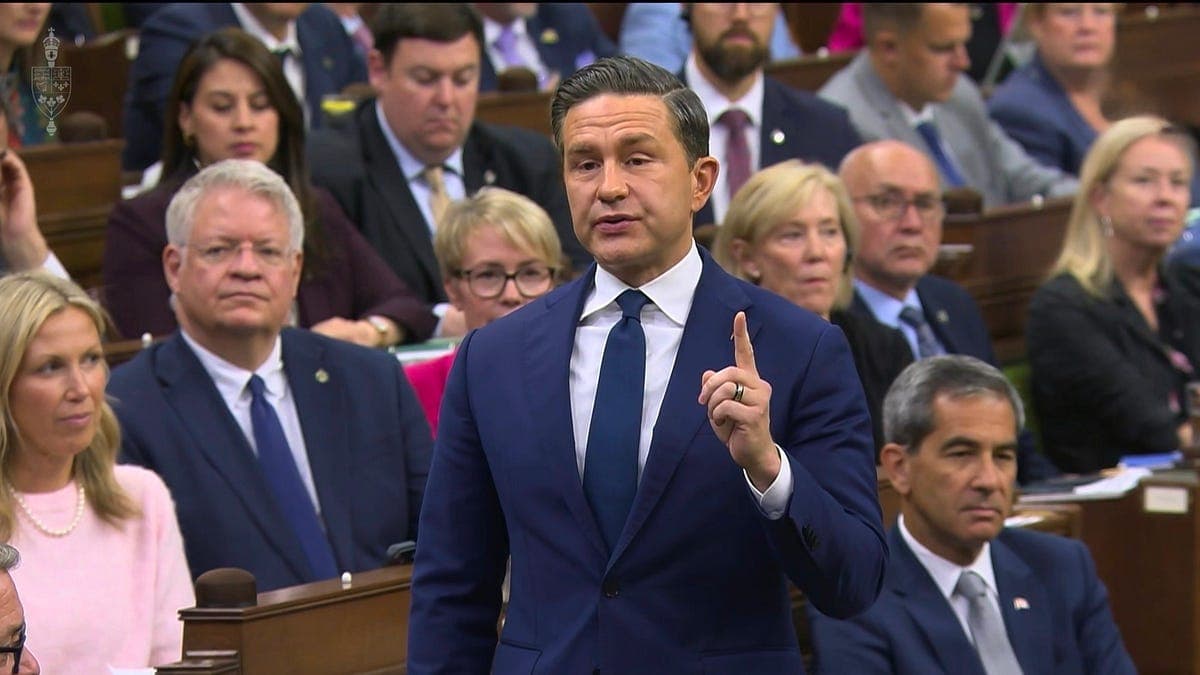 Poilievre demands diesel tax holiday as prices soar