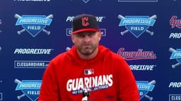 Guardians discuss preparations for ALDS | 09/30/2026
