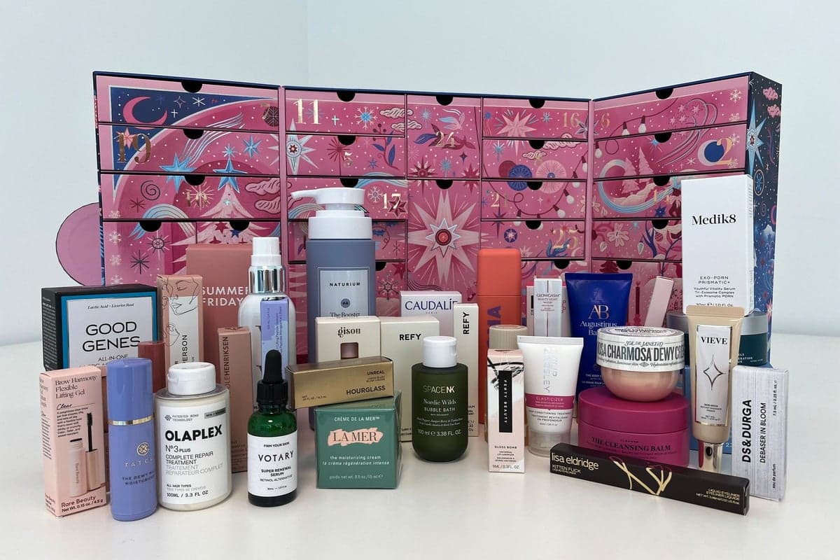 The Space NK beauty advent calendar 2026 is its best yet