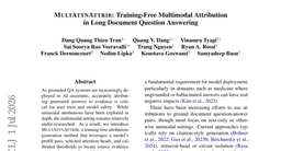 MultAttnAttrib: Training-Free Multimodal Attribution in Long Document Question Answering