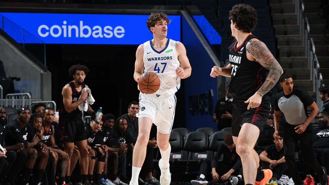Warriors Complete California Classic on Monday Night | Golden State Warriors