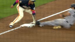 The Padres' strikeout throw-out double play | 09/04/2026 | MLB.com
