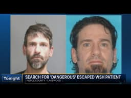 Man accused of violent carjacking escapes Western State Hospital