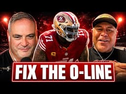 49ers LEGEND Breaks Down The 49ers O-Line, Brock Purdy & Super Bowl Chances | Jesse Sapolu