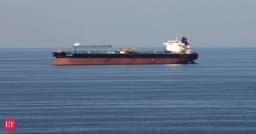US sanctioned Iran oil tanker turns away from India, heads to China - The Economic Times