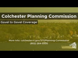 Colchester Planning Commission - 5/5/2026