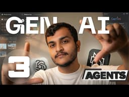 Generative AI Full Course (Part 3) | Tools, AI Agents, Tool Calling, APIs & LangChain
