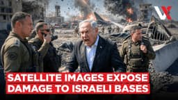Israel Hiding Iran War Damage? Satellite Images Reveal Fires & Strikes At Bases | Hezbollah | VERTEX