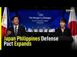 Japan And Philippines Challenge China With Expanding Security Partnership