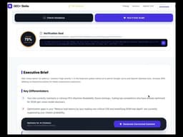 GEO Stellar — How AI Agents Navigate Websites (AI Search Optimization Demo 2026)