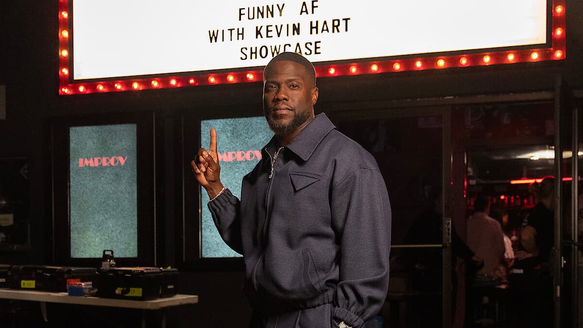 Kevin Hart Is Searching for the Next Stand-Up Star in Funny AF - Netflix Tudum
