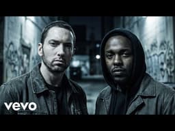 Eminem & Kendrick Lamar - Iceman Melts (Drake Diss) [Music Video]