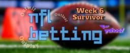 Free for Yahoo!: NFL Survivor Contest breakdown for Week 6