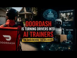 Is DoorDash Turning Drivers Into AI Trainers? The Hidden Shift in the Gig Economy