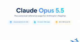 Claude Opus 5.5: Anthropic's Flagship Model, Fully Specified