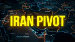 The Iran Pivot: America’s New Middle East Strategy Explained