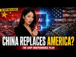 The Chip Independence Plan — How China Will Replace EVERY American Semiconductor
