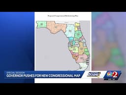 GOP lawmakers push new congressional map against protest