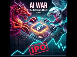 Chinese Qwen challenges US AI & AI IPO wave and market risk - AI News (Jun 8, 2026)