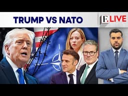US: Trump Criticises NATO Allies Ahead of NATO Chief Mark Rutte’s Washington Visit | Firstpost Live