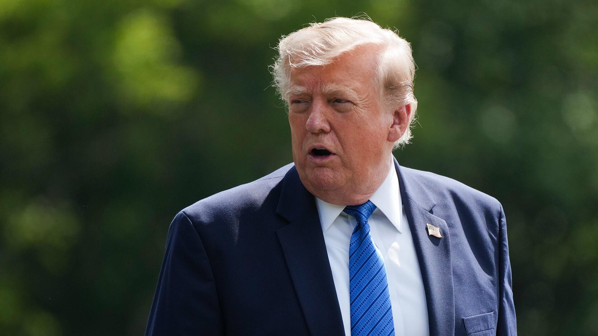 Trump denies U.S. running low on some munitions, says ...