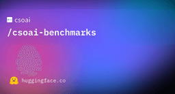 csoai/csoai-benchmarks · Datasets at Hugging Face