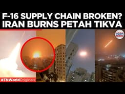 PETAH TIKVA STRIKE: Iran’s Cluster Bombs Bypass Iron Dome to Hit American & Israel F-16 Supply Chain