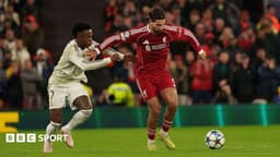 Why can't Real Madrid play at Anfield in the Champions League league phase?