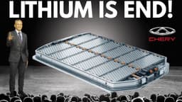 Chery reveals solid-state battery tech rated for OVER 1500km of Range!