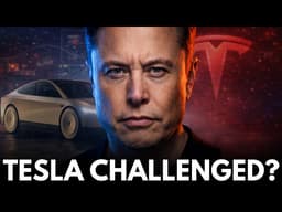 Tesla Finally Has REAL Robotaxi Competition
