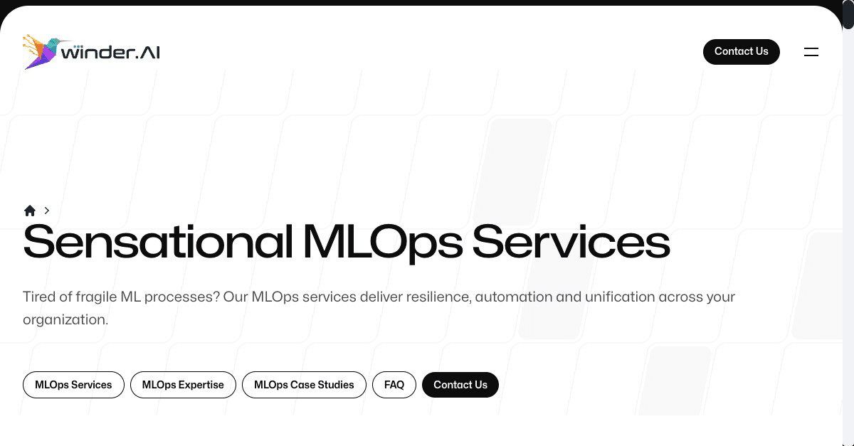 MLOps Consulting Services | Get Your Models Into ...