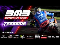 THE ACU BRITISH MINI BIKES CHAMPIONSHIP - RND 2