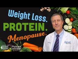 Weight Loss After Menopause: This Protein Can Help