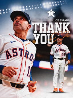 @astros: Grateful for all you've done in the H, Joe 🤘 https://t.co/rTSReu6RAQ