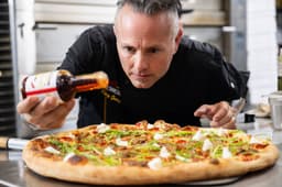 Tony Gemignani’s new Slice House highlights Brentwood corn