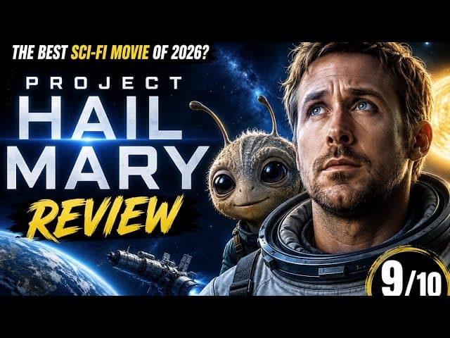 Project Hail Mary VOD Release