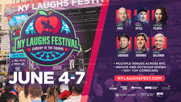 The Stand Sets Second Annual NY Laughs Festival, Unveils Lineup