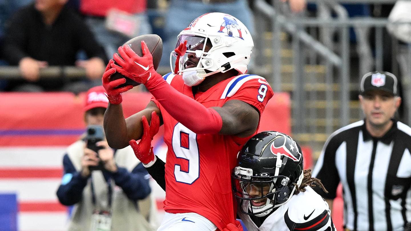 Patriots Trade Rumors: What Happens To Kayshon Boutte This Summer?