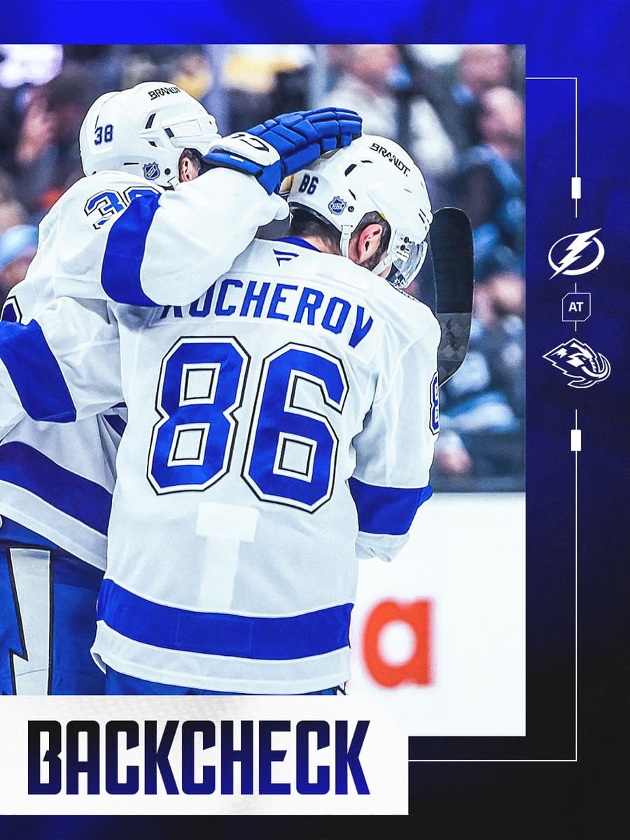 Kucherov Sets Lightning Scoring Record
