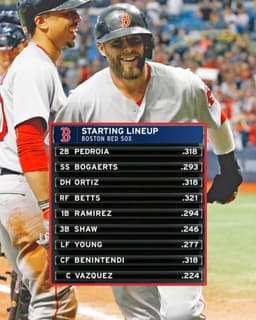 @MLB: The lineup the last time the @RedSox won 11 straight 👀 https://t.co/cKDmjeCkPH