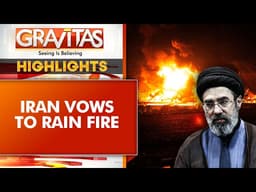 US-Iran War: Iran Unleashes 88th Wave Of Missile & Drone Attack  | Gravitas Highlights
