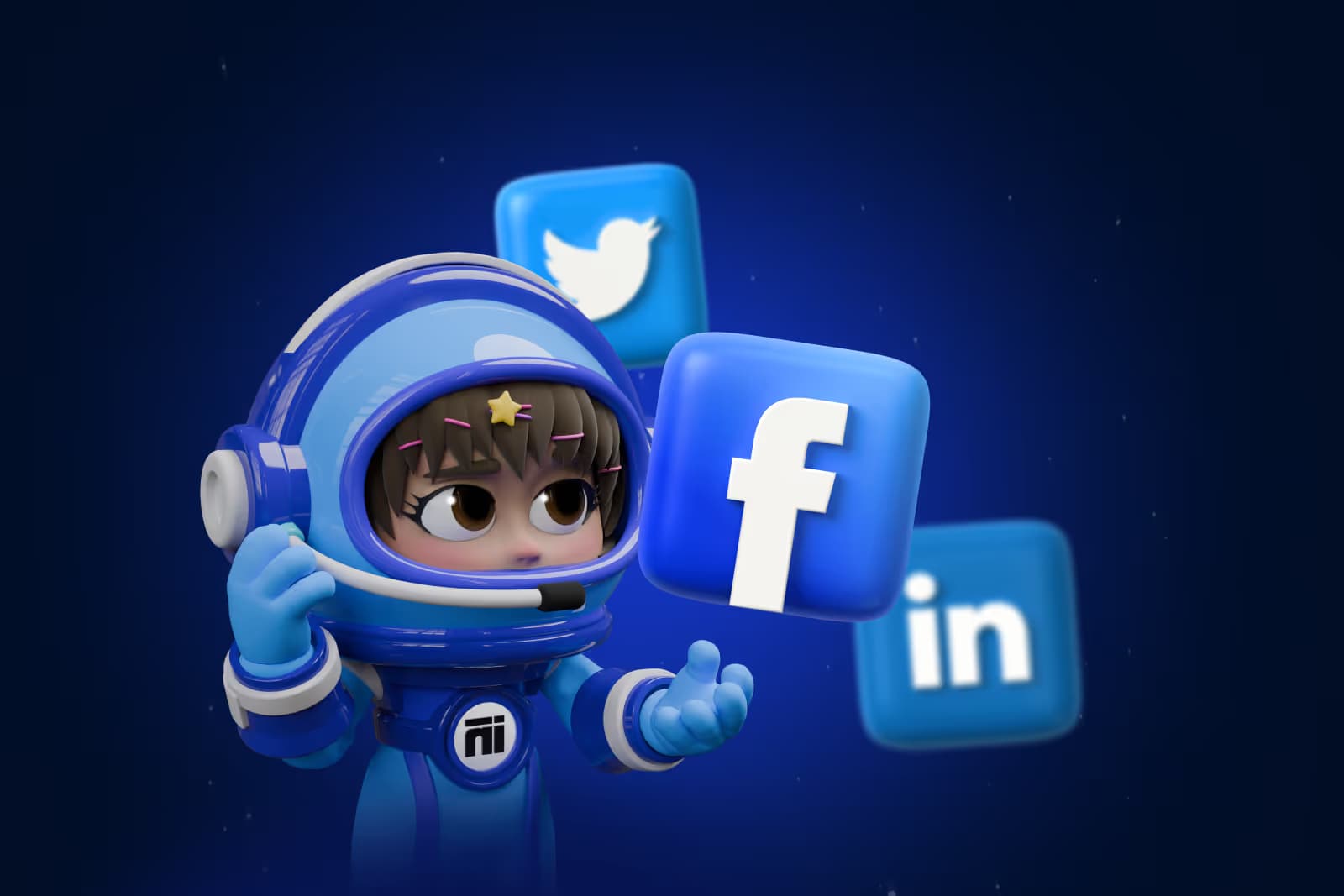Social Media Strategy for Small Business With AI Employees