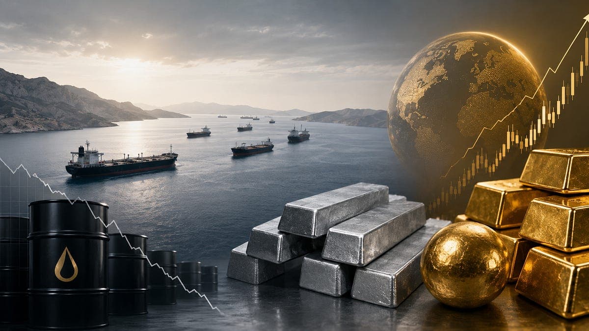 Oil Heads for Fourth Weekly Drop as Hormuz Flows Recover, Brent Nears $70