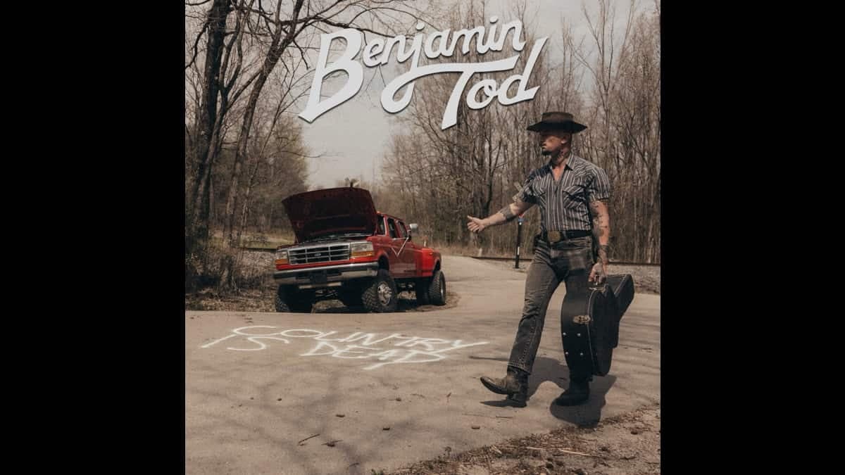 Stream Benjamin Tod's New Covers Album 'Country Is Dead'