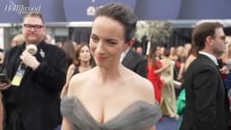 Emmy Winner Kate O'Flynn on How Her 'Widow's Bay' Character Has Resonated With Fans | Emmys 2026