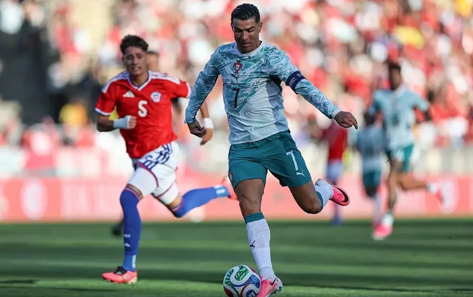 Ronaldo's post fuels fan buzz after Portugal beat Chile