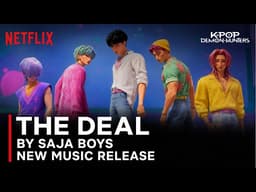 🔥 THE DEAL 🎤 Saja Boys 👹 | KPop Demon Hunters Fan Song 🖤 | Dark Pop Anime Villain Song | Tina Jae 🎵✨