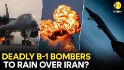 US-Iran War LIVE: Deadly B-1 Bombers Enter West Asia War As Massive US Strikes Pound Iran | WION