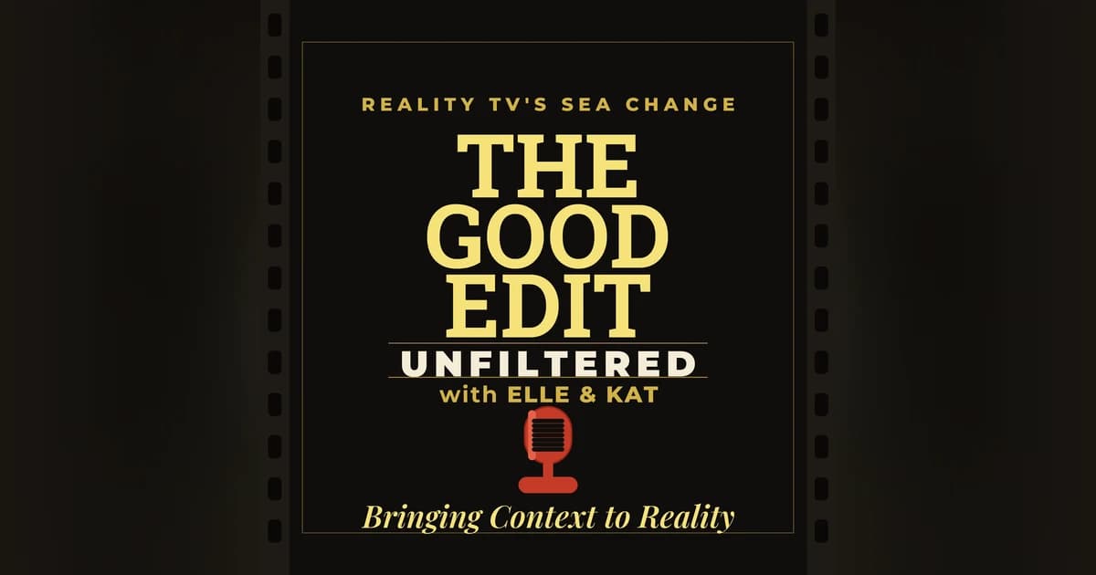 Why Reality TV Editing Weaponizes Group Seating