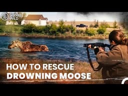 Taming the Wild: How Wardens Handle Moose Conflicts | Wardens